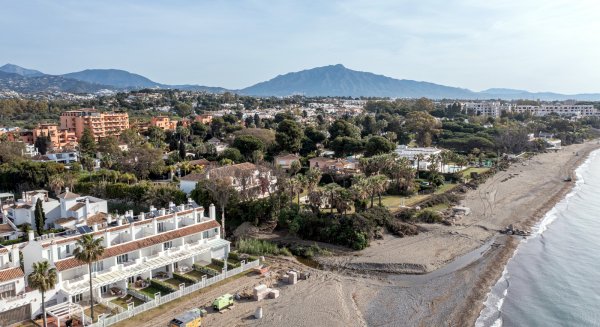 El Ayuntamiento de Estepona inicia las obras de un nuevo tramo del corredor litoral 