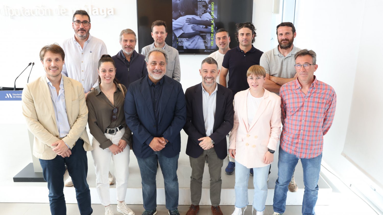 La Diputación de Málaga celebra talleres de comunicación y valores en el deporte en una decena de municipios