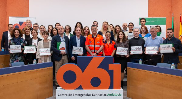 El 061 reconoce 42 nuevas zonas cardioaseguradas de la provincia de Málaga