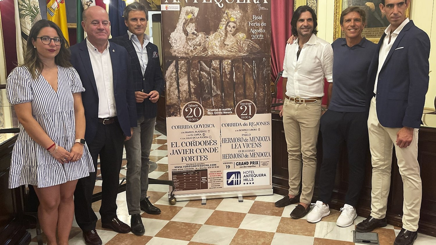 Estrella Morente lidera el cartel anunciador de la Feria Taurina de Antequera