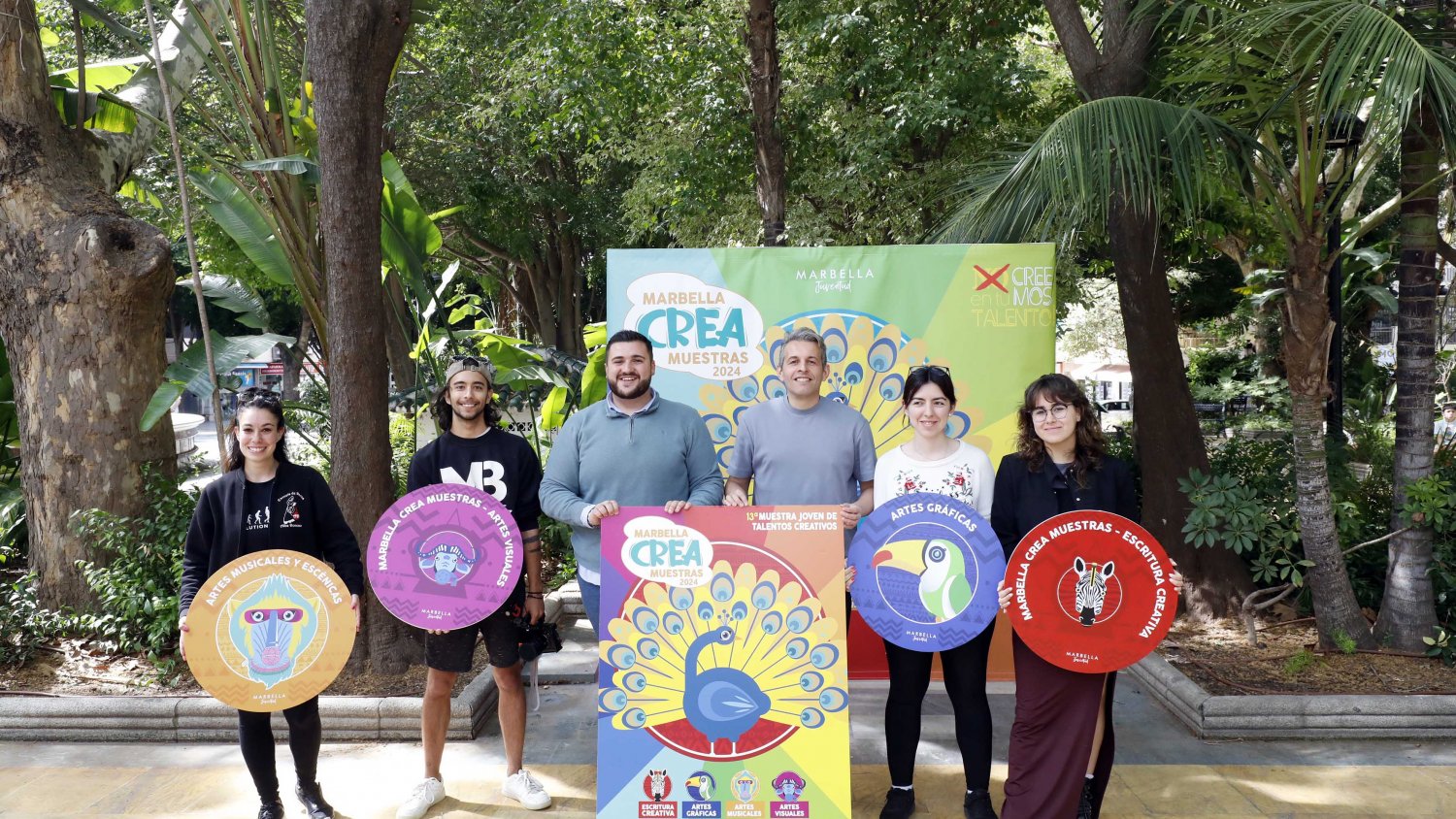 Marbella abre el plazo de inscripción de la 13ª Muestra Joven de Talentos Creativos