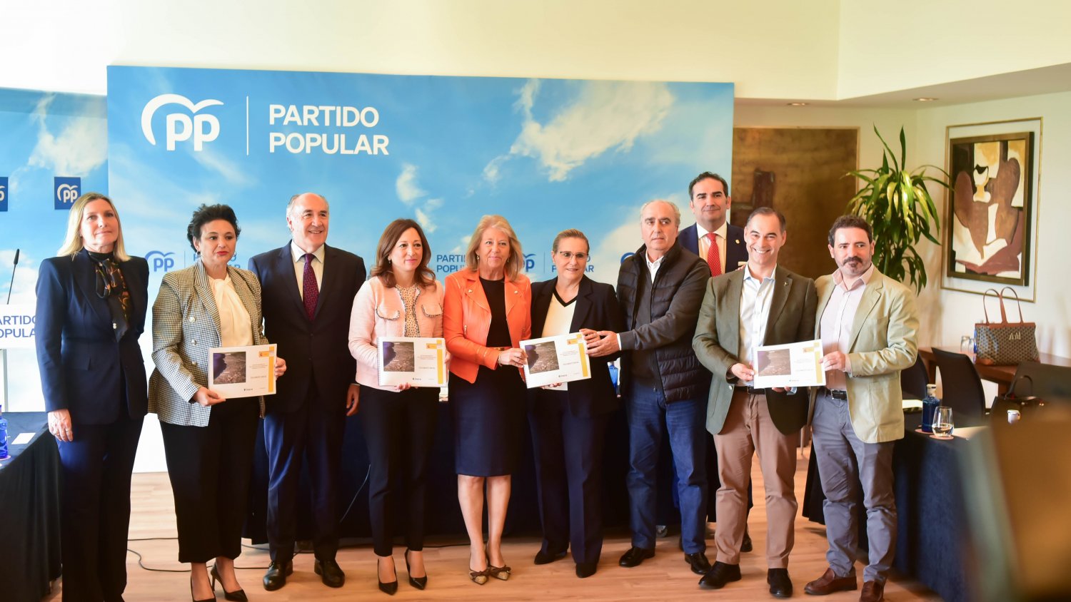 Costa del Sol y Campo de Gibraltar impulsan su alianza para impulsar el tren hasta Marbella, Estepona y Algeciras