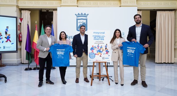 Mayoral presenta en Málaga su I Carrera Solidaria RUNNING MAKES FRIENDS a beneficio de Aldeas Infantiles SOS 