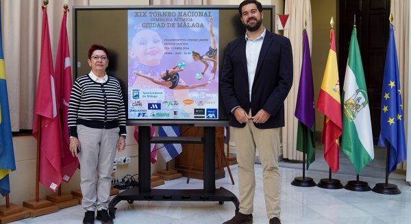 El XIX Torneo Nacional ‘Ciudad de Málaga’ reúne 210 gimnastas en el Pabellón Queipo de Llano de Ciudad Jardín