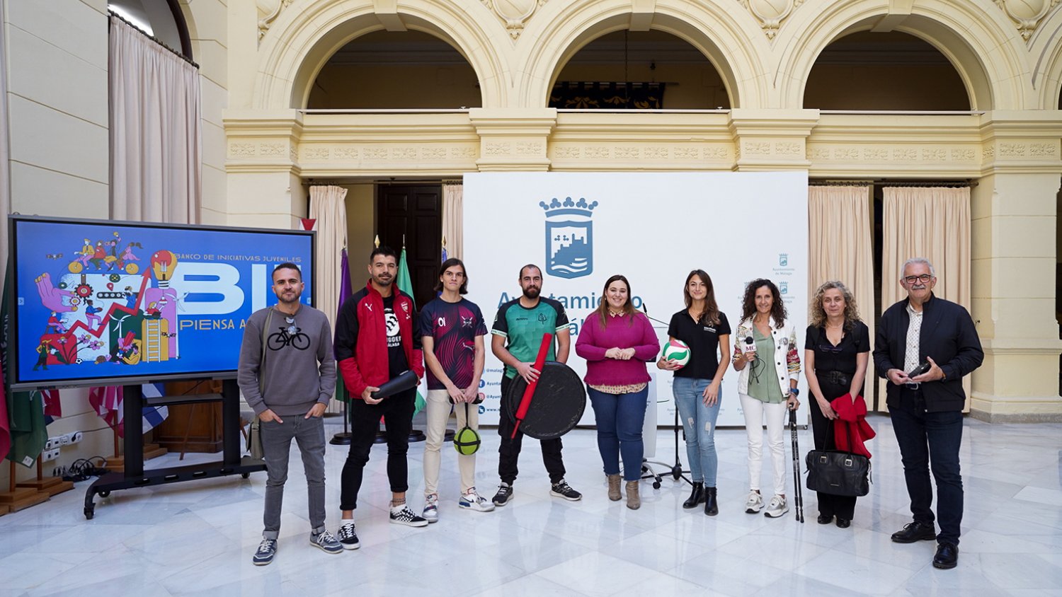 El Banco de Iniciativas Juveniles oferta en Málaga más de 300 plazas en actividades propuestas por jóvenes 