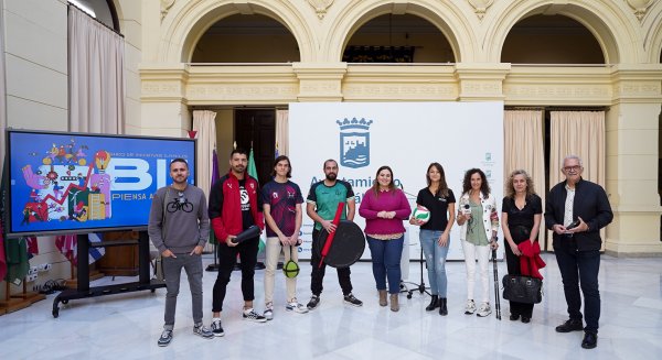 El Banco de Iniciativas Juveniles oferta en Málaga más de 300 plazas en actividades propuestas por jóvenes 