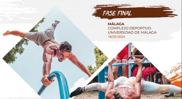 Rincón de la Victoria, sede de la fase previa de la IV Copa Provincial de Calistenia de la Diputación de Málaga