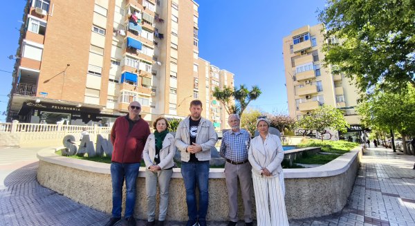 Con Málaga reclama un plan para combatir la desigualdad entre barrios