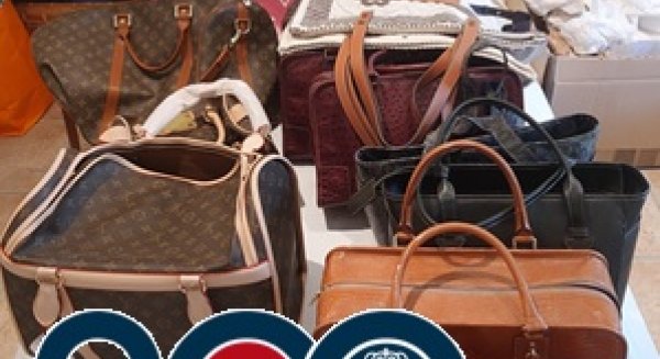 Intervienen en Marbella 804 artículos de marroquinería falsificados a la venta en una tienda física