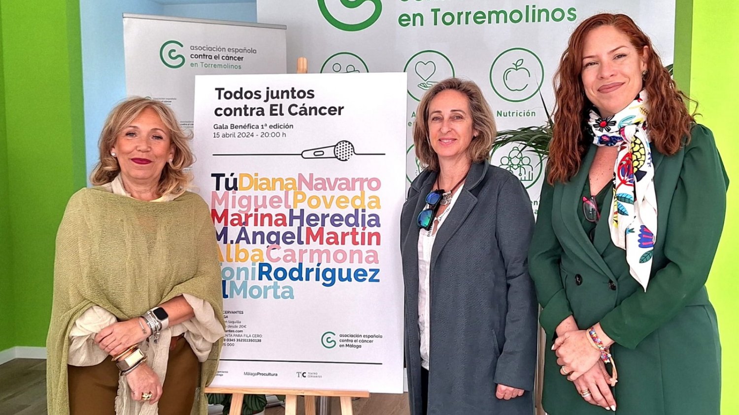 Torremolinos se suma a la celebración de la ‘Gala Todos Juntos Contra el Cáncer’