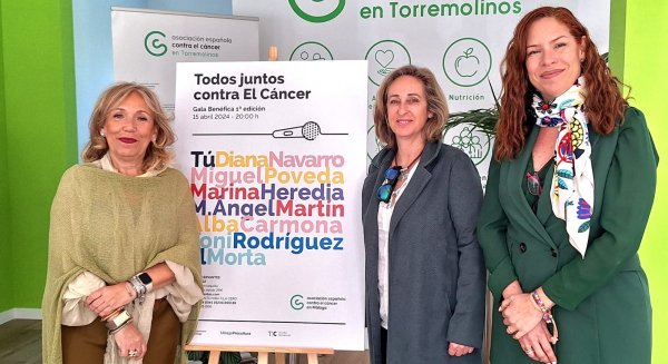 Torremolinos se suma a la celebración de la ‘Gala Todos Juntos Contra el Cáncer’