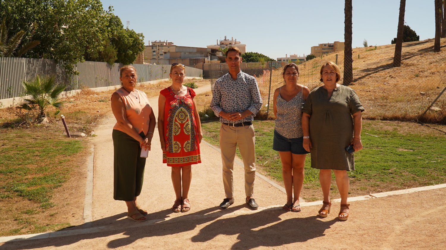 PSOE pide al equipo de gobierno más vigilancia y mantenimiento en el Parque de San Rafael