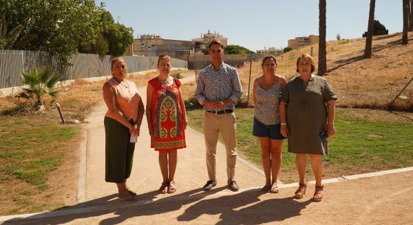 PSOE pide al equipo de gobierno más vigilancia y mantenimiento en el Parque de San Rafael
