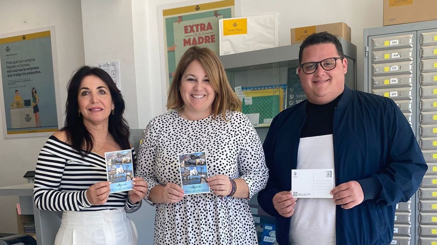 Algarrobo impulsa su turismo a través de Correos