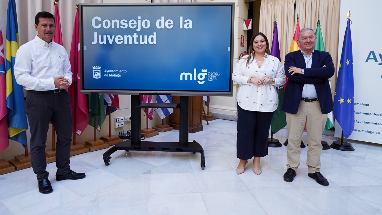 La ciudad de Málaga cuenta con un Consejo Municipal específico para la Juventud 