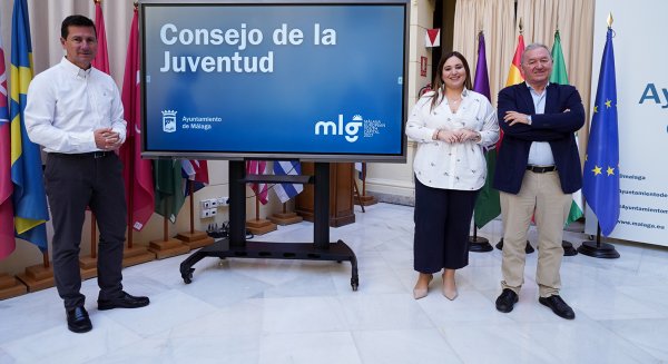La ciudad de Málaga cuenta con un Consejo Municipal específico para la Juventud 