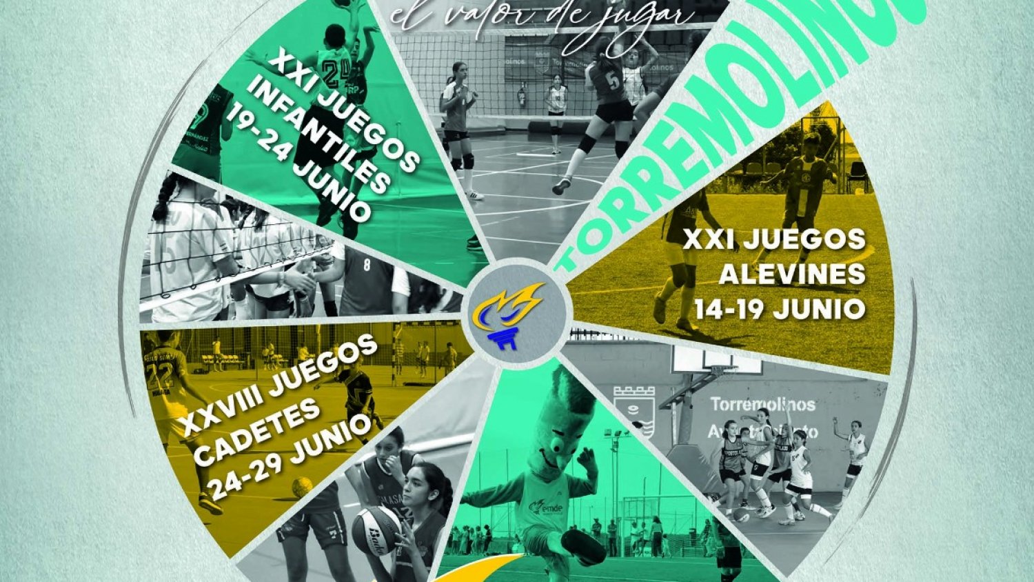 Más de 2.000 deportistas de todo el país participan en los Juegos EMDE en Torremolinos