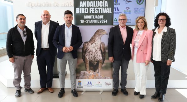 La Diputación de Málaga participa en el primer festival ornitológico de la provincia