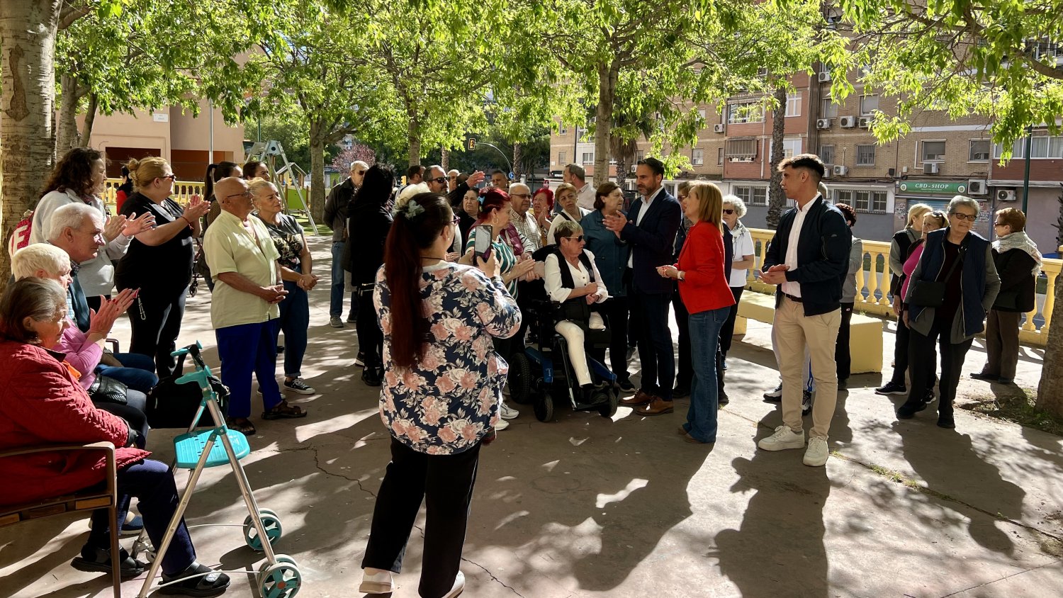 PSOE Málaga exige que saque del abandono a los vecinos de la segunda fase de Nuevo San Andrés