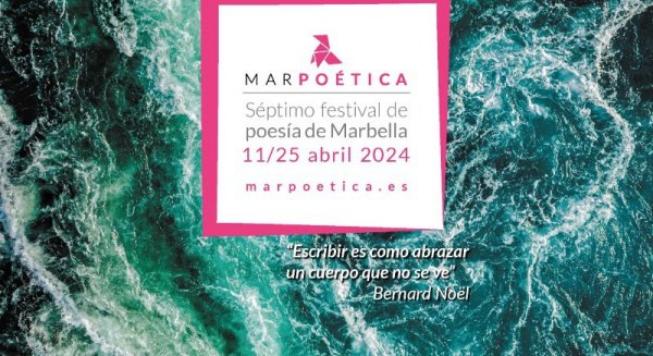 Marpoética inicia en Marbella su séptima edición de la mano de Miguel Poveda y Alberto Conejero