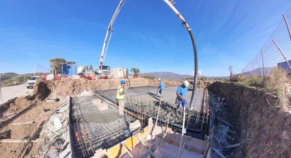 Acosol ejecuta las obras para llevar agua potable a La Majadilla del Muerto en Mijas por valor de 1,2M€
