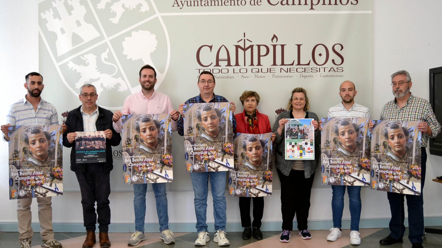 Campillos celebra la X romería en honor a San Benito Abad