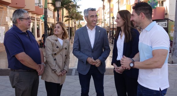 El PSOE de la Costa del Sol pide a la Junta la gratuidad del transporte interurbano