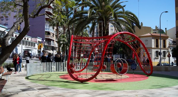 Los distritos Centro y Bailén Miraflores cuentan con un nuevo espacio abierto y de encuentro ciudadano