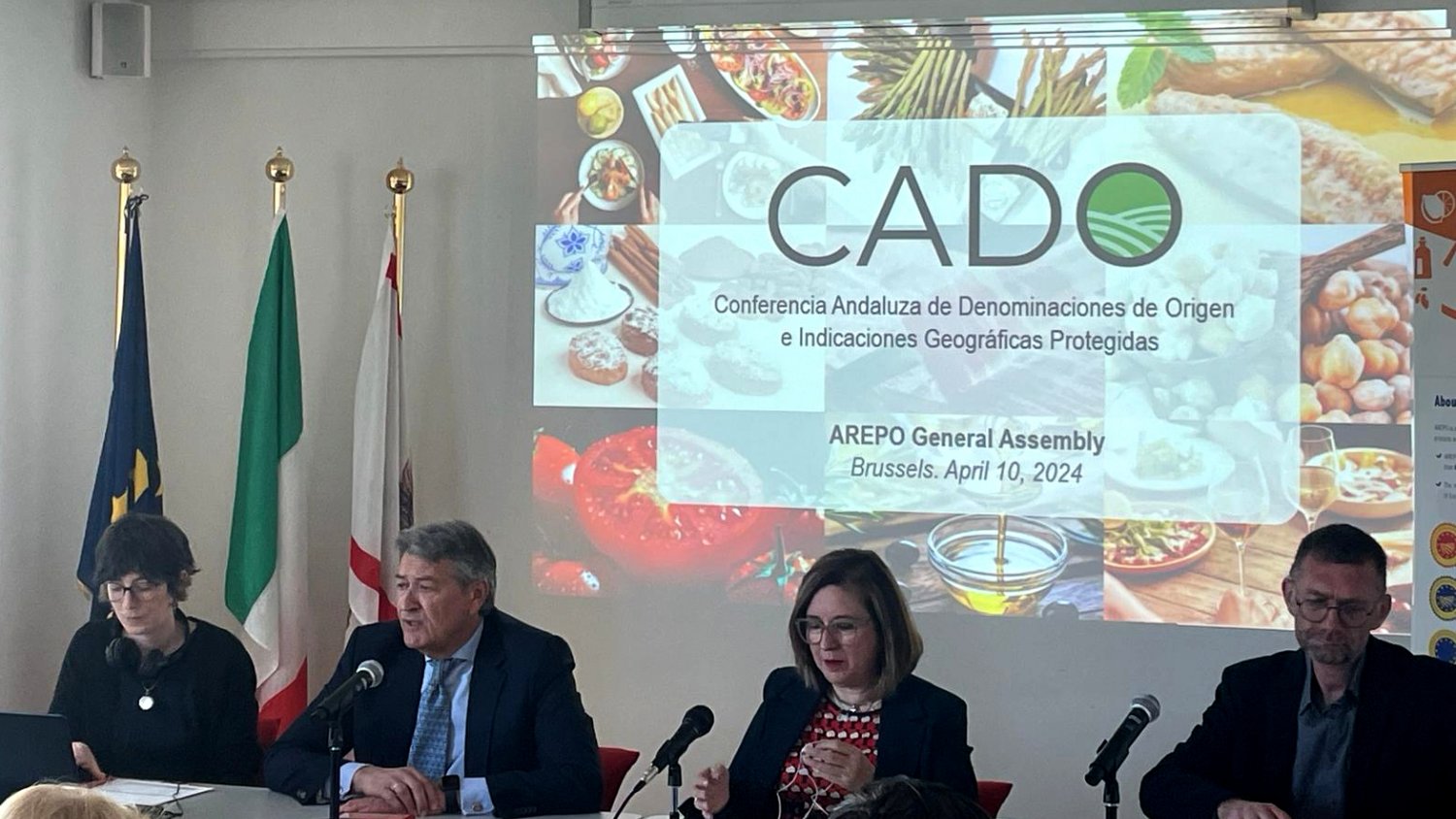 Andalucía oficializa su candidatura a la vicepresidencia de Arepo en la asamblea del ente europeo