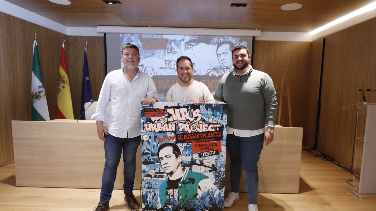 La delegación de Juventud de Marbella pone en marcha la iniciativa MRB Urban Project