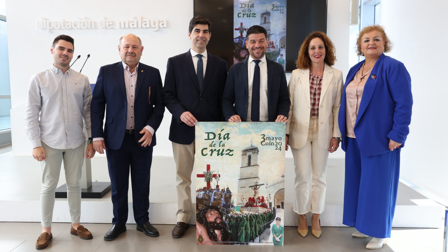 Coín aúna tradición y cultura popular en su celebración del Día de la Cruz