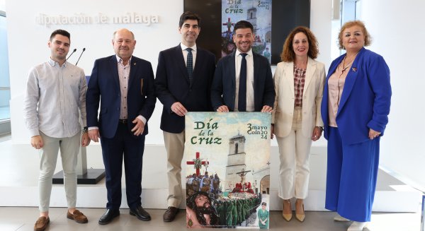 Coín aúna tradición y cultura popular en su celebración del Día de la Cruz