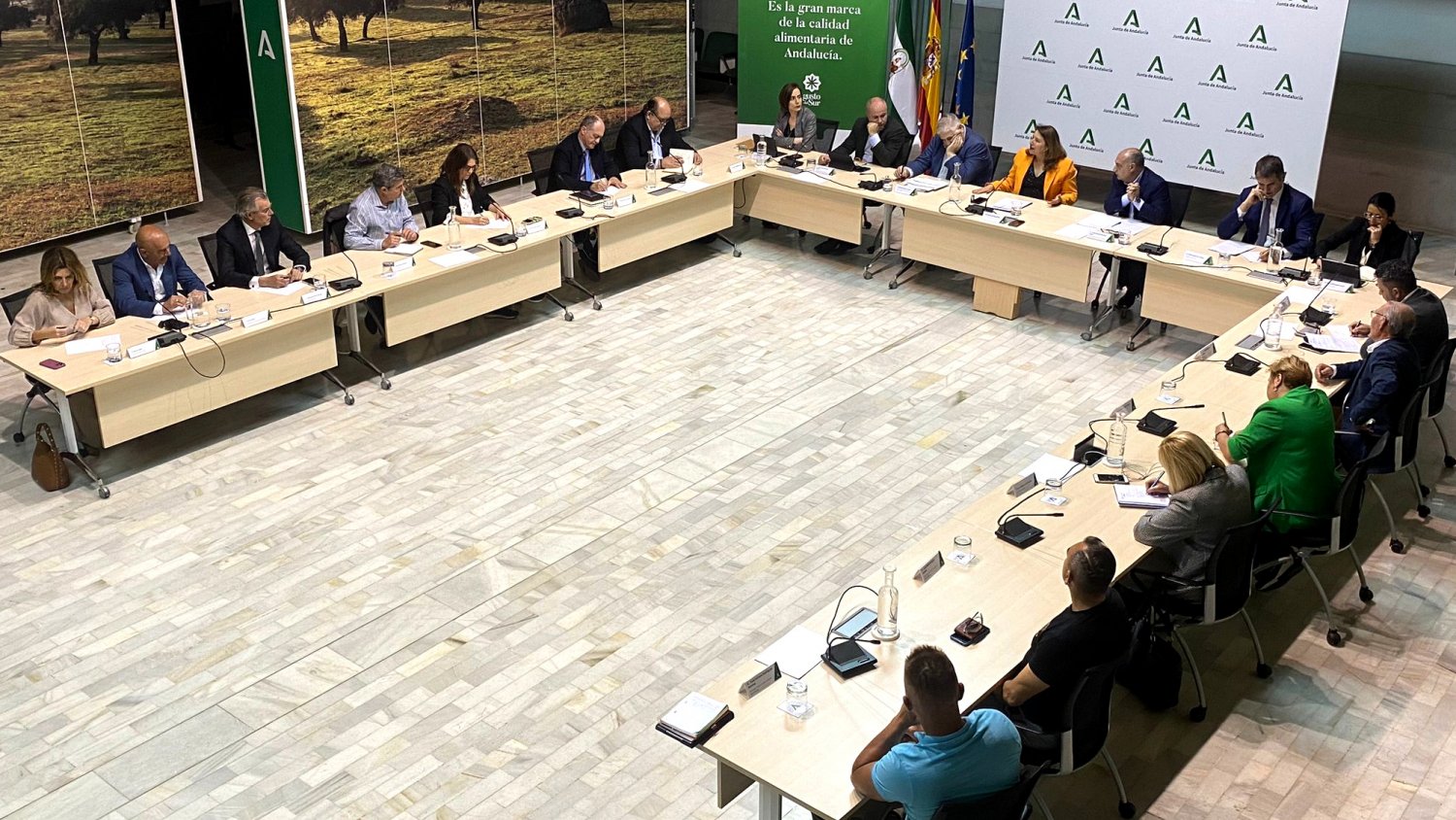 La Mesa de Interlocución de Pesca de Andalucía aprueba la inyección de liquidez con un paquete de medidas de 40M€