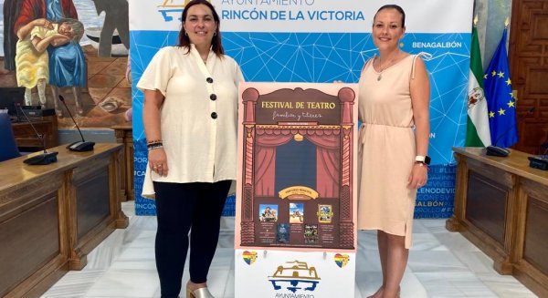 Rincón de la Victoria celebra el Festival de Teatro Familiar y Títeres en el Auditorio Municipal