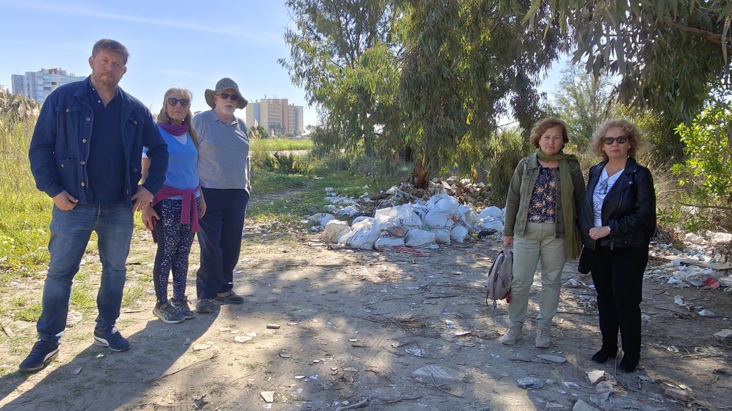 Con Málaga exige medidas urgentes para preservar el Paraje de Arraijanal