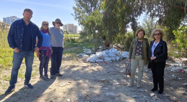 Con Málaga exige medidas urgentes para preservar el Paraje de Arraijanal