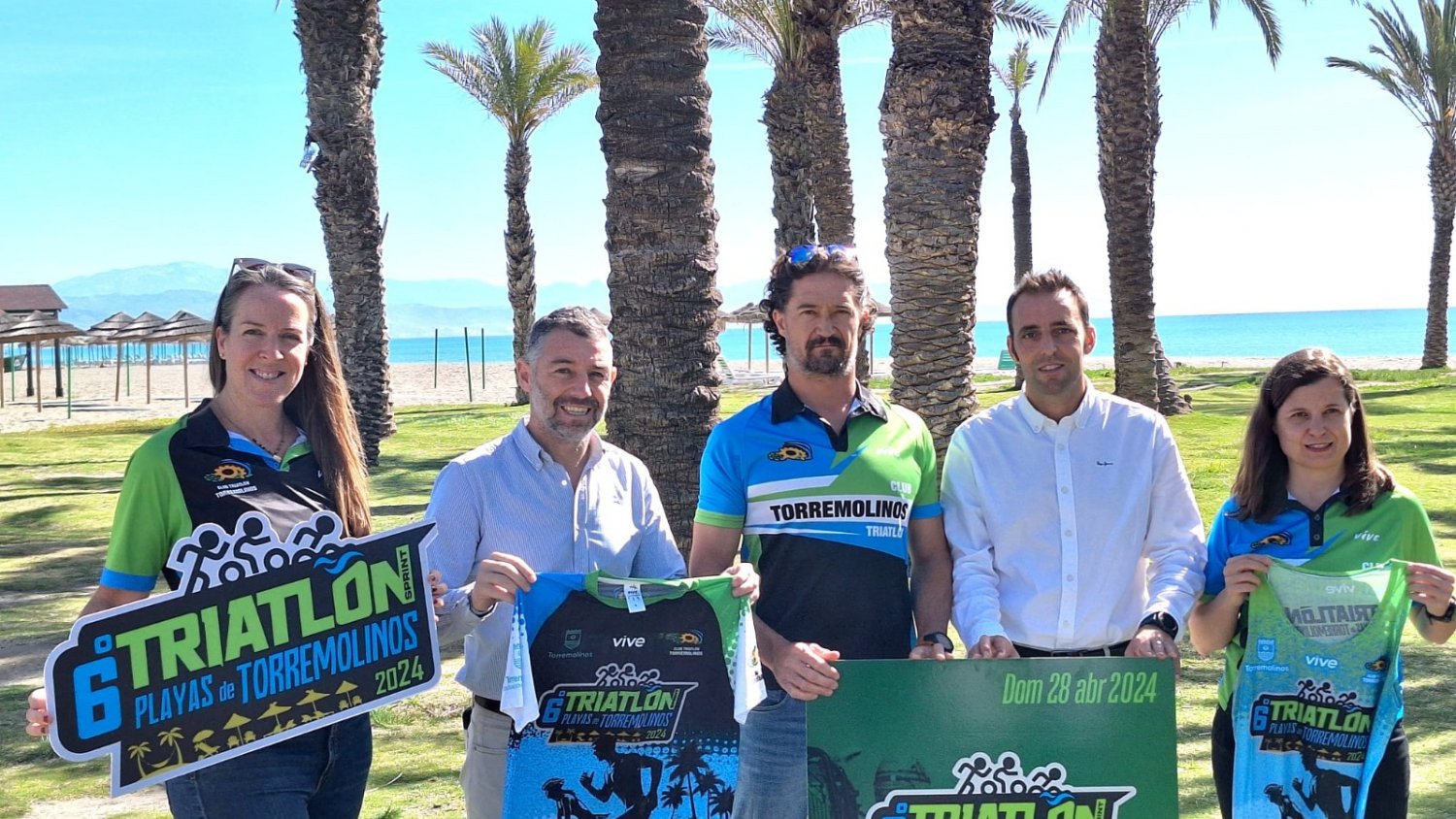  El Triatlón Playas de Torremolinos disputa su sexta edición