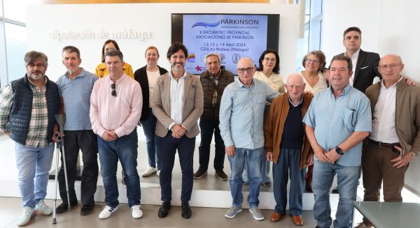 Diputación impulsa un proyecto de Parkinson Málaga para difundir online servicios y terapias