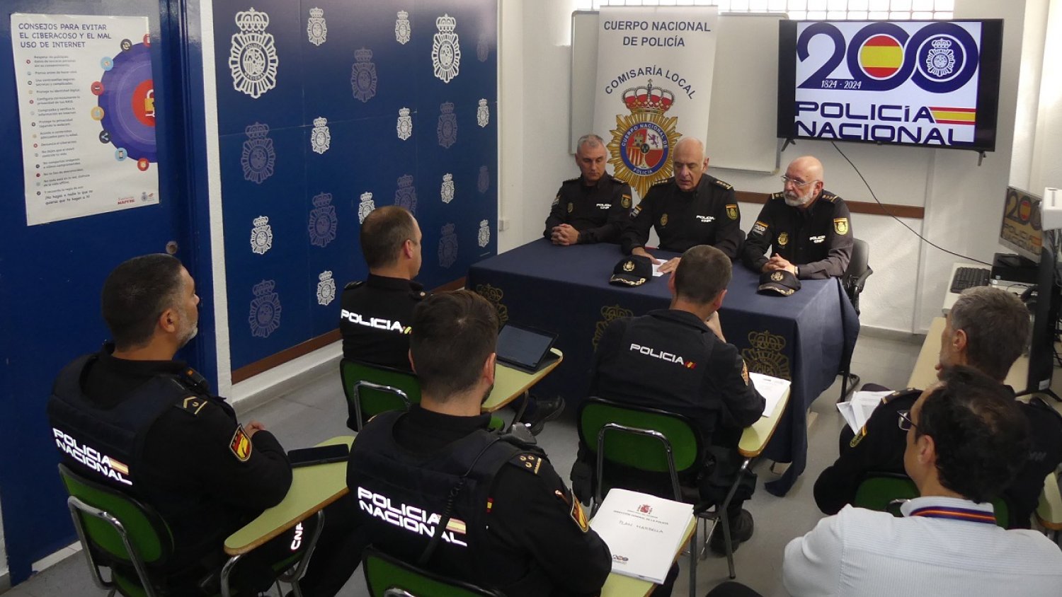 Policía Nacional pone en marcha un plan en Marbella para combatir el crimen organizado y la delincuencia común 