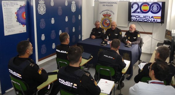 Policía Nacional pone en marcha un plan en Marbella para combatir el crimen organizado y la delincuencia común 