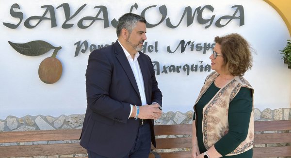PSOE reclama a la Diputación de Málaga que arregle la vía que une Corumbela con Árchez