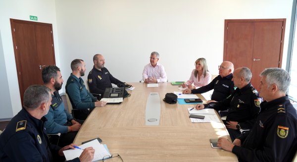 Estepona celebra una Junta Local de Seguridad extraordinaria para abordar los últimos robos en comercios