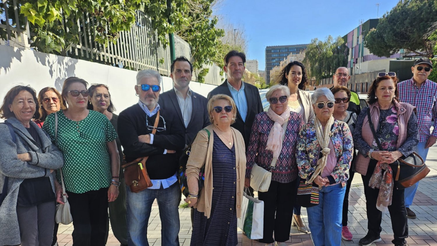 VOX Málaga propone al Ayuntamiento que realice un programa de Seguridad en el entorno de Donoso Cortés