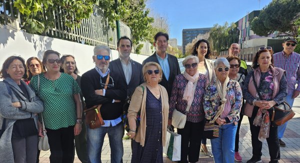 VOX Málaga propone al Ayuntamiento que realice un programa de Seguridad en el entorno de Donoso Cortés