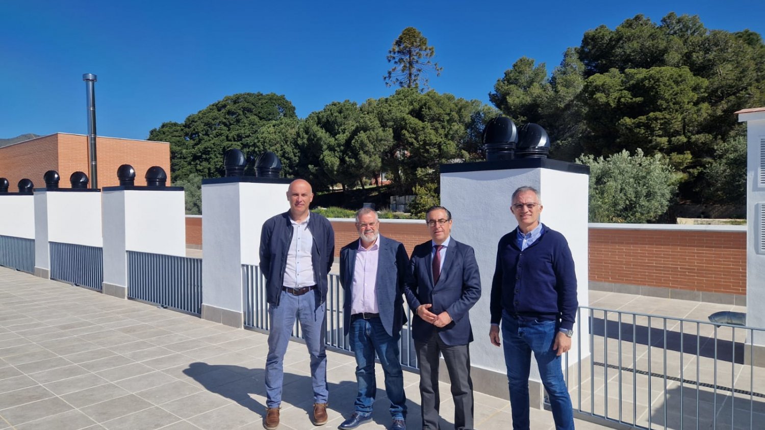 Finalizadas las obras de ampliación para ciclos formativos del IES Martín de Aldehuela de Málaga 