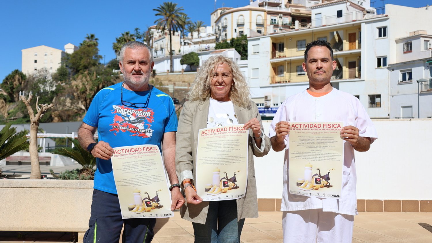 Torrox presenta una actividad física y un “cardiomaratón” en prevención del riesgo cardiovascular