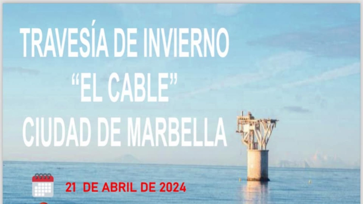 Más de 200 nadadores se dan cita en la Travesía de Invierno El Cable Ciudad de Marbella