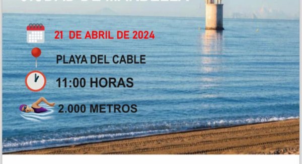Más de 200 nadadores se dan cita en la Travesía de Invierno El Cable Ciudad de Marbella