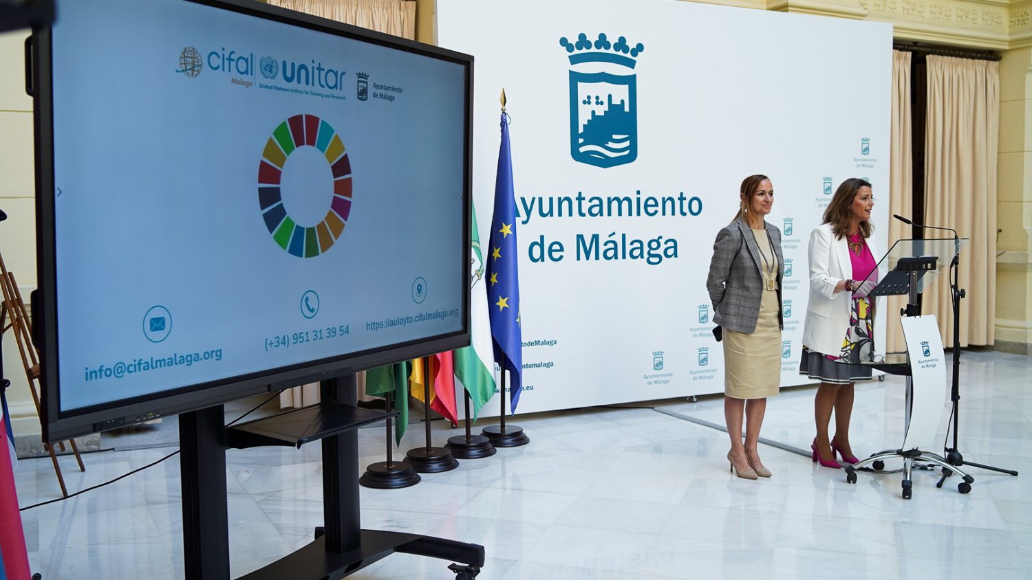El Ayuntamiento de Málaga ofrece ocho cursos gratuitos en materia de Objetivos de Desarrollo Sostenible