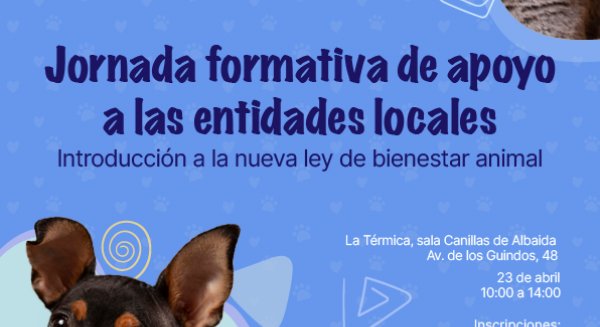 La Diputación de Málaga celebra una jornada formativa para entidades locales sobre la nueva ley de bienestar animal